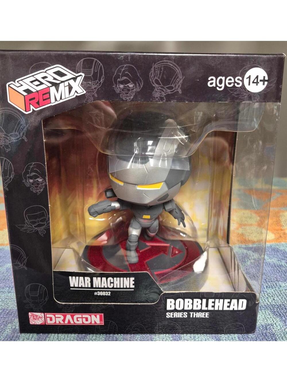Hero Remix War Machine Bobblehead Series Three